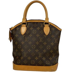 Louis Vuitton Lockit Tote Bag Monogram Brown